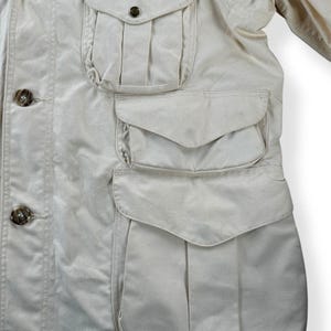 vintage Veste de chasse aux oiseaux Filson Upland TZ XL image 6
