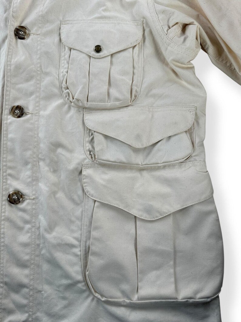 vintage Veste de chasse aux oiseaux Filson Upland TZ XL image 6