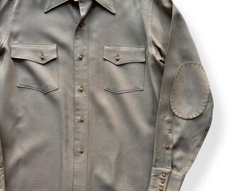 50s ヴィンテージ シャツ vintage 50年代　GameandLake Vintage Game and Lake Sportswear Gabardine Shirt SZ L - Etsy