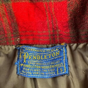 Vintage 50er/60er Jahre Pendleton Boardshirt Gr. S Bild 3