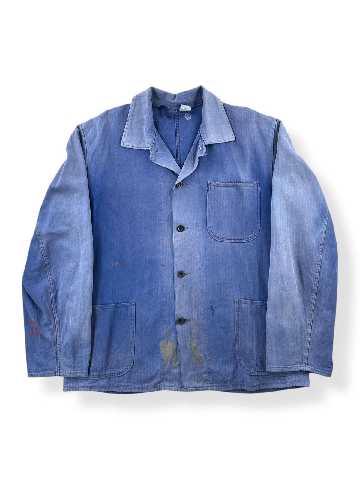 Vintage French Chore Jacket - Etsy