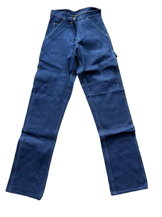 Deadstock Vintage Carter's Carpenter Jeans W27 L3… - image 5