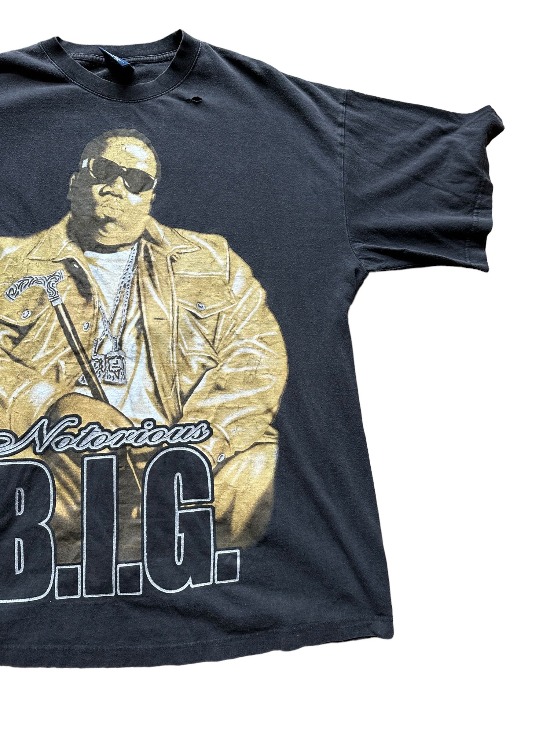 Vintage Biggie Smalls Notorious BIG Rap Tee SZ XXL | Vintage Rap