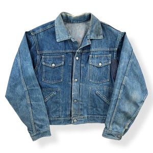 1990s Levi's LVC Selvedge Type 1 506XX Denim Jacket - M/L - Etsy