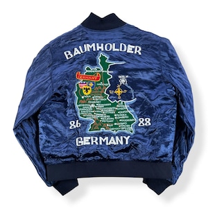 80's Souvenir Jacket - Etsy