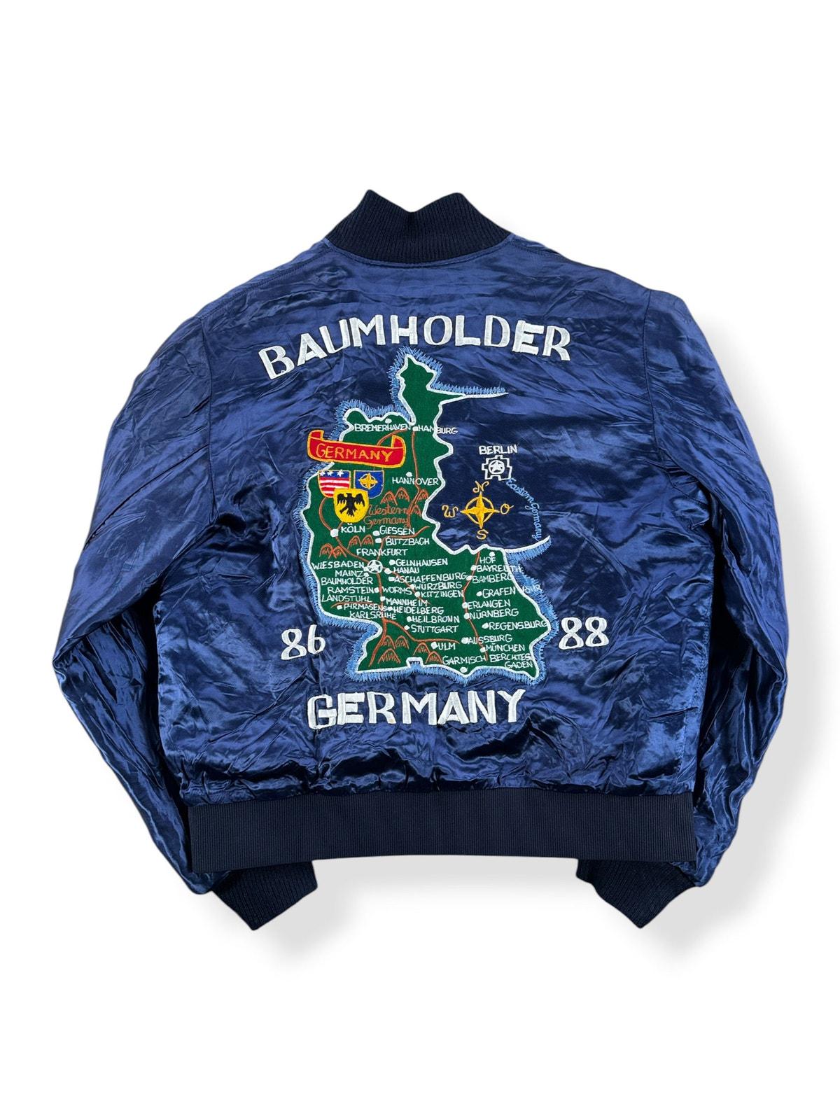 German Souvenir Jacket - Etsy