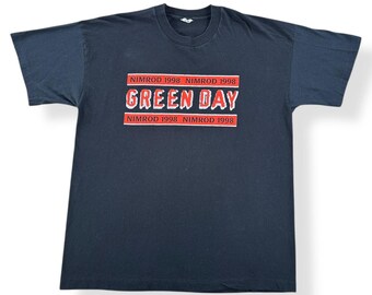 ヴィンテージ 2004 グリーンデイ Tシャツ アメリカンイディオット