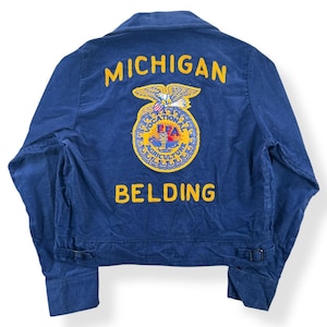 Ffa Vintage Jacket - Etsy