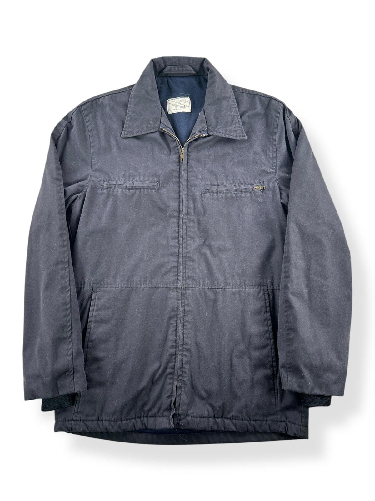Vintage USN Utility Jacket Dark Blue SZ 36L - Etsy Denmark