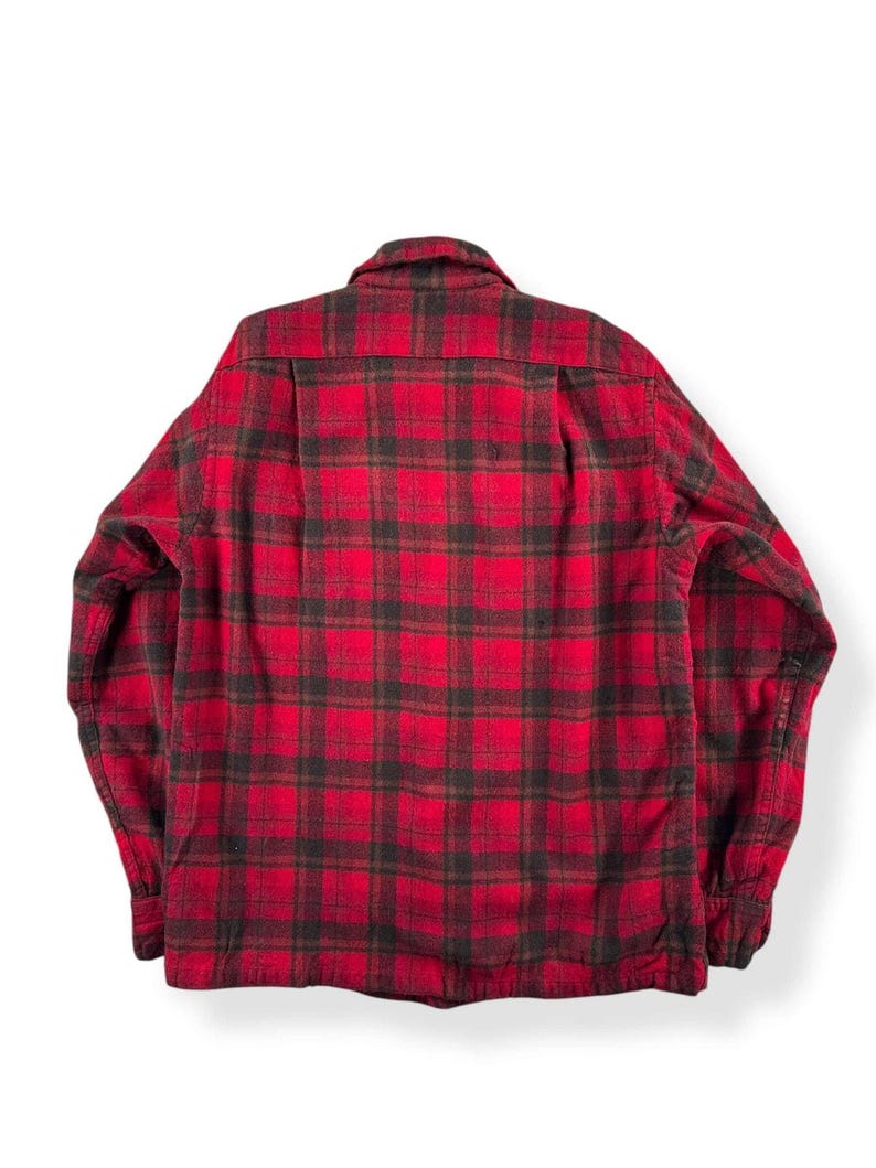 Vintage 50er/60er Jahre Pendleton Boardshirt Gr. S Bild 6