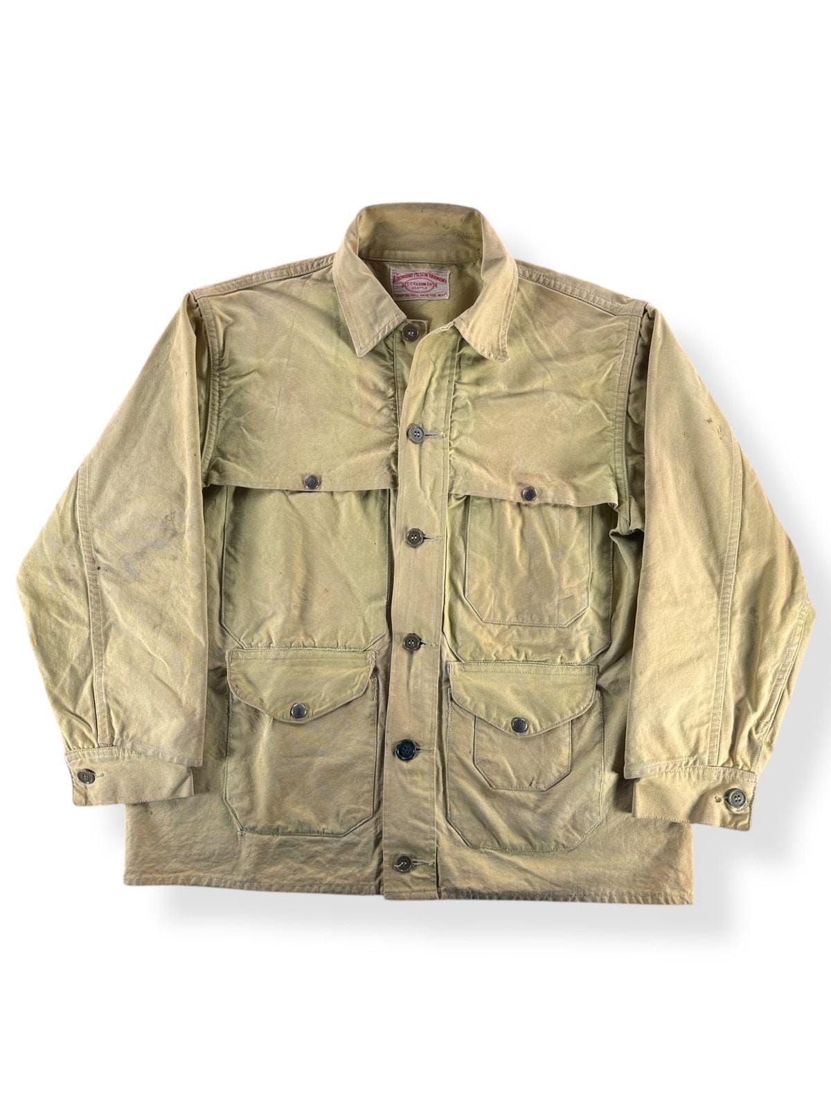 30s〜40s FILSON Forestry Cloth Cruiser