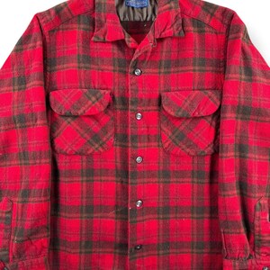 Vintage 50er/60er Jahre Pendleton Boardshirt Gr. S Bild 2