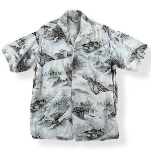Vintage Kilohana Aloha Shirt SZ S