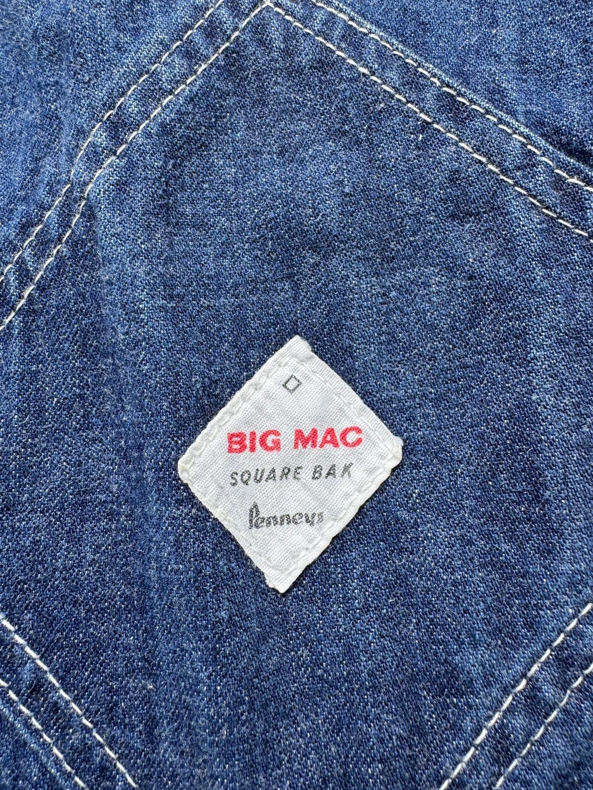 Vintage Atomic P Era Penney's Big Mac Denim Overalls W35 - Etsy
