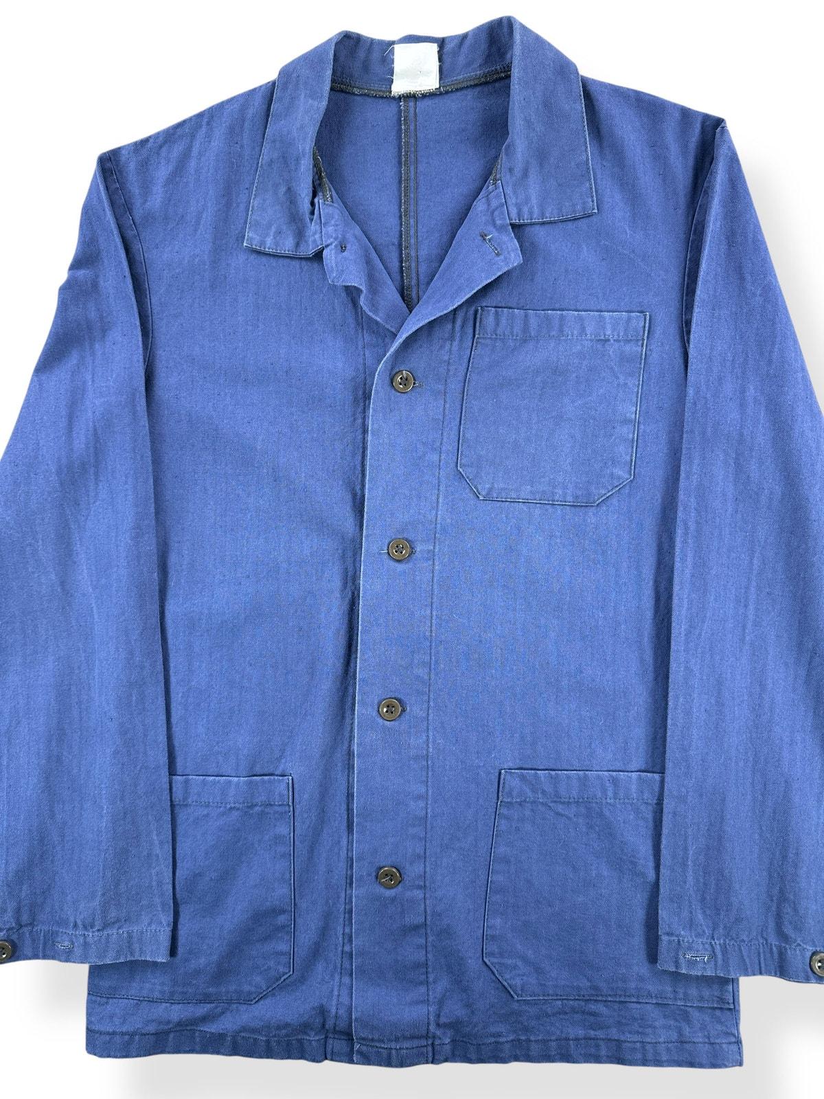 Vintage HBT Euro Work Jacket SZ M - Etsy