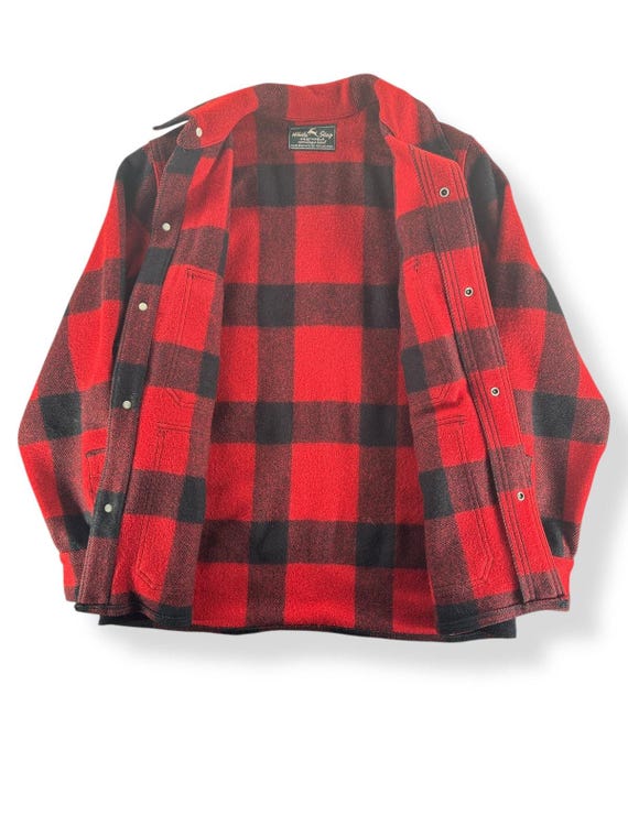 Vintage White Stag Mackinaw Cruiser Jacket SZ L - Etsy UK