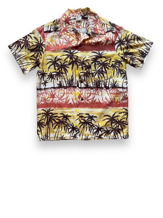 Vintage Catalina Brushed Cotton Aloha Shirt SZ L
