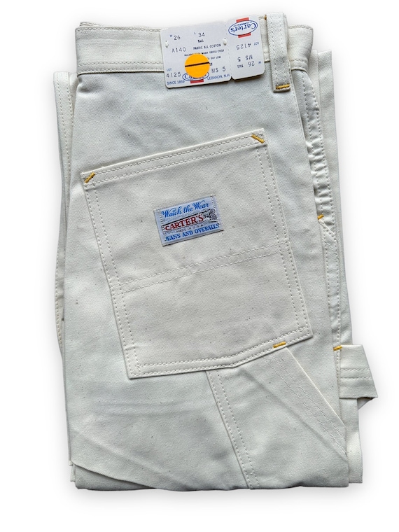 vintage carters painters pants - Gem