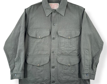 Vintage Union Made Filson Forestry Cloth Jacket SZ M