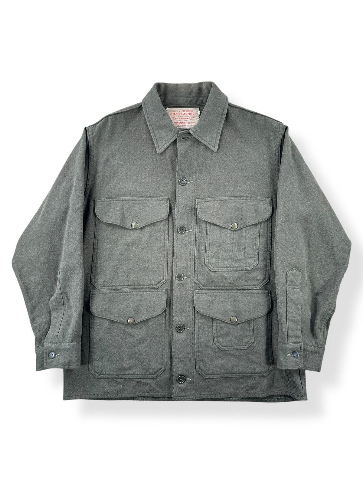 Vintage Union Made Filson Forestry Cloth Jacket SZ M - Etsy