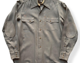 トップス 40s rayon gabardine shirts xs3x