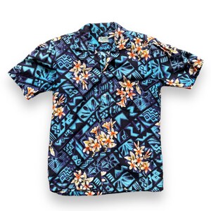 Vintage Hawaiiana Cotton Aloha Shirt SZ S