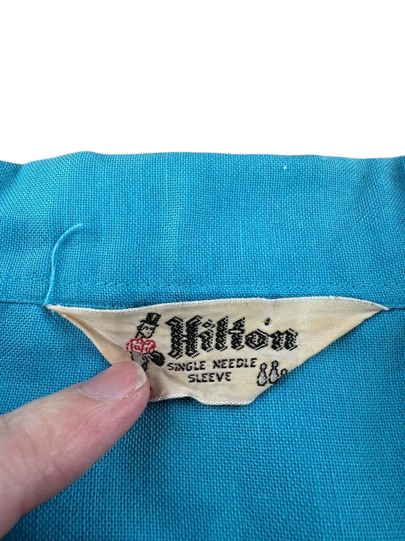 Vintage Big Grace Bowling Shirt SZ XXXL image 5