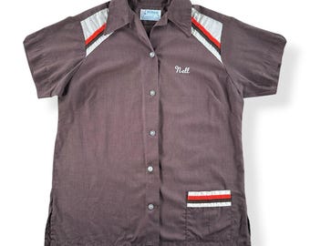 Vintage Easy Rollers Hilton Bowling Shirt SZ 34