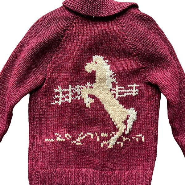 Cowichan Sweater Etsy