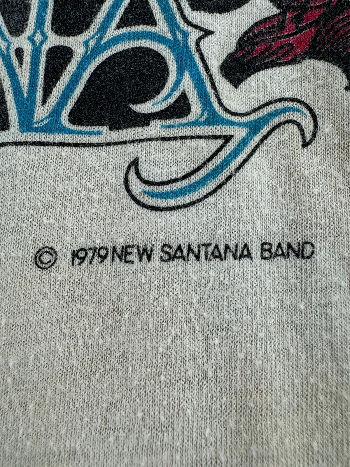 ヴィンテージ 1979 サンタナ ラグラン Tシャツ SZ M - Etsy 日本