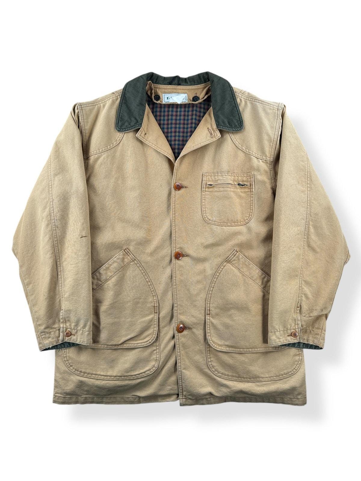 Ll Bean Vintage Field Coat - Etsy