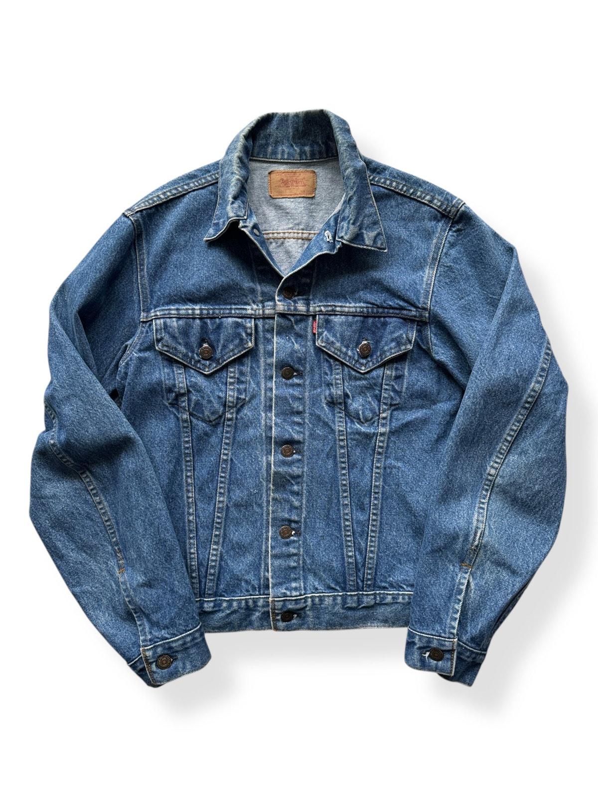 Vintage Levis 71205 2-pocket Trucker Jacket SZ 40L - Etsy