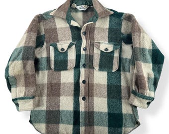Vintage Woolrich Shirt Jac SZ M