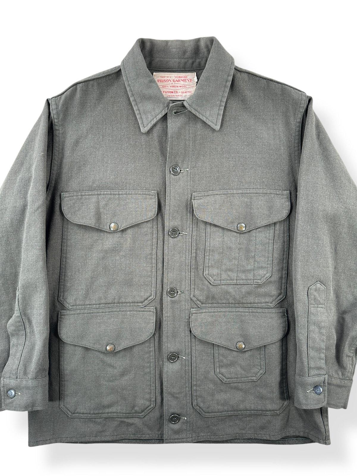 Vintage Union Made Filson Forestry Cloth Jacket SZ M - Etsy