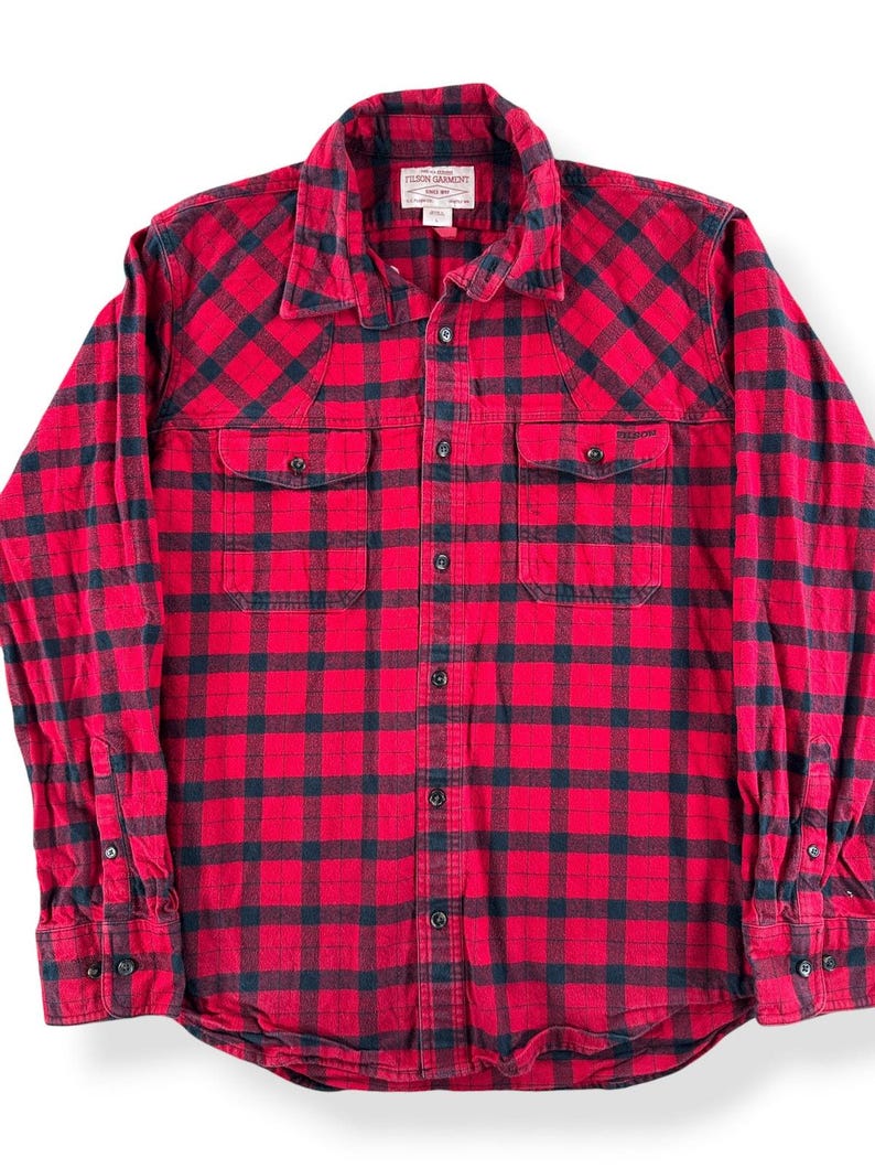 Filson Alaskan Guide Shirt SZ L image 2