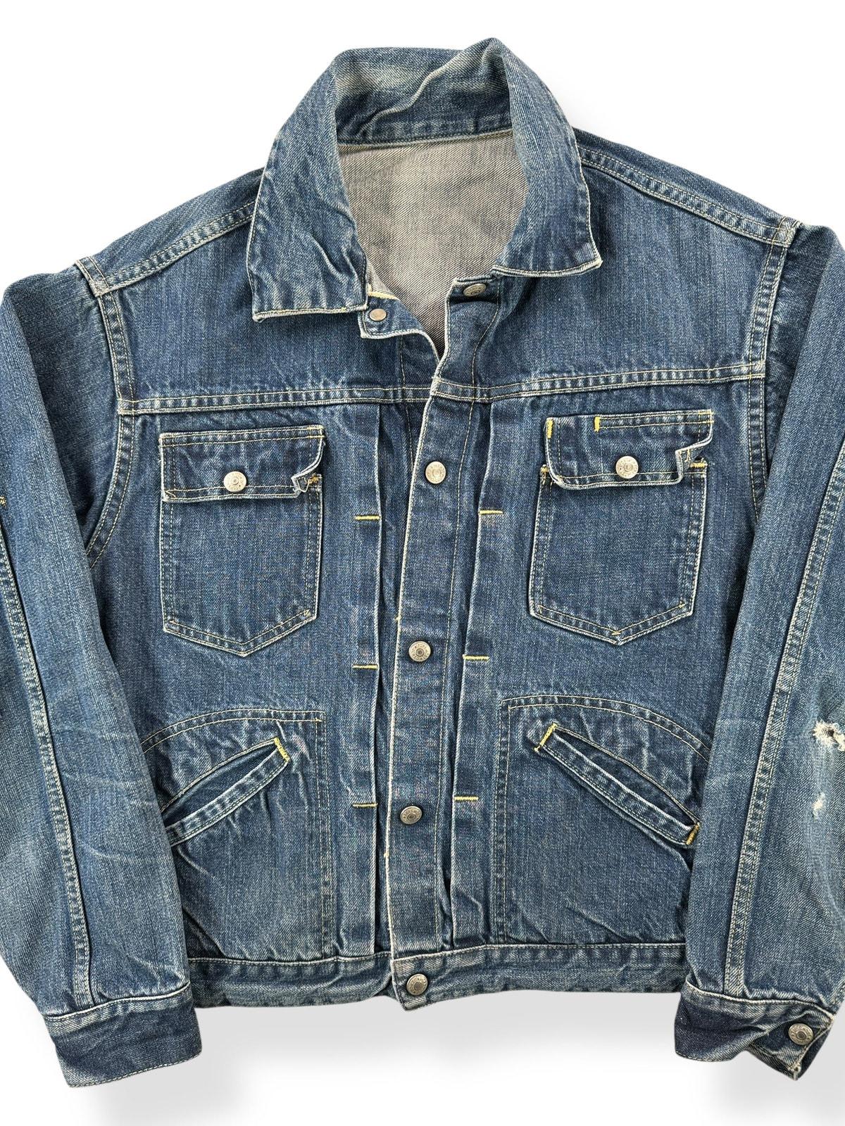 Vintage Foremost Selvedge Denim Jacket SZ M - Etsy