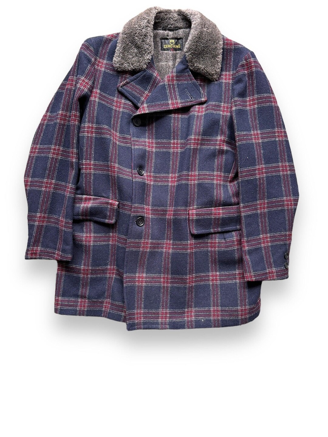 Vintage Zero King Wool Jacket SZ 42 - Etsy