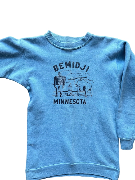 Vintage Bemidji Crewneck Sweatshirt SZ SM | Seatt… - image 4
