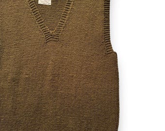 Vintage WWII Era Red Cross Knit Sweater Vest SZ M - Etsy