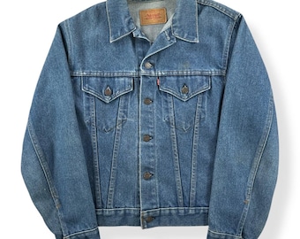 Levi's Denim Trucker Jacket Vintage 1980 70500 Type 3 Made in