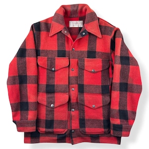 Jaqueta vintage Filson Mackinaw com botões de pressão, tamanho 42. imagem 1