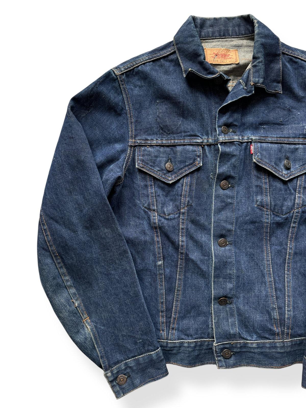 希少 70s Levi's NYLON TRACKER JKT 3rd 4th Vintage 70s Levi's Type