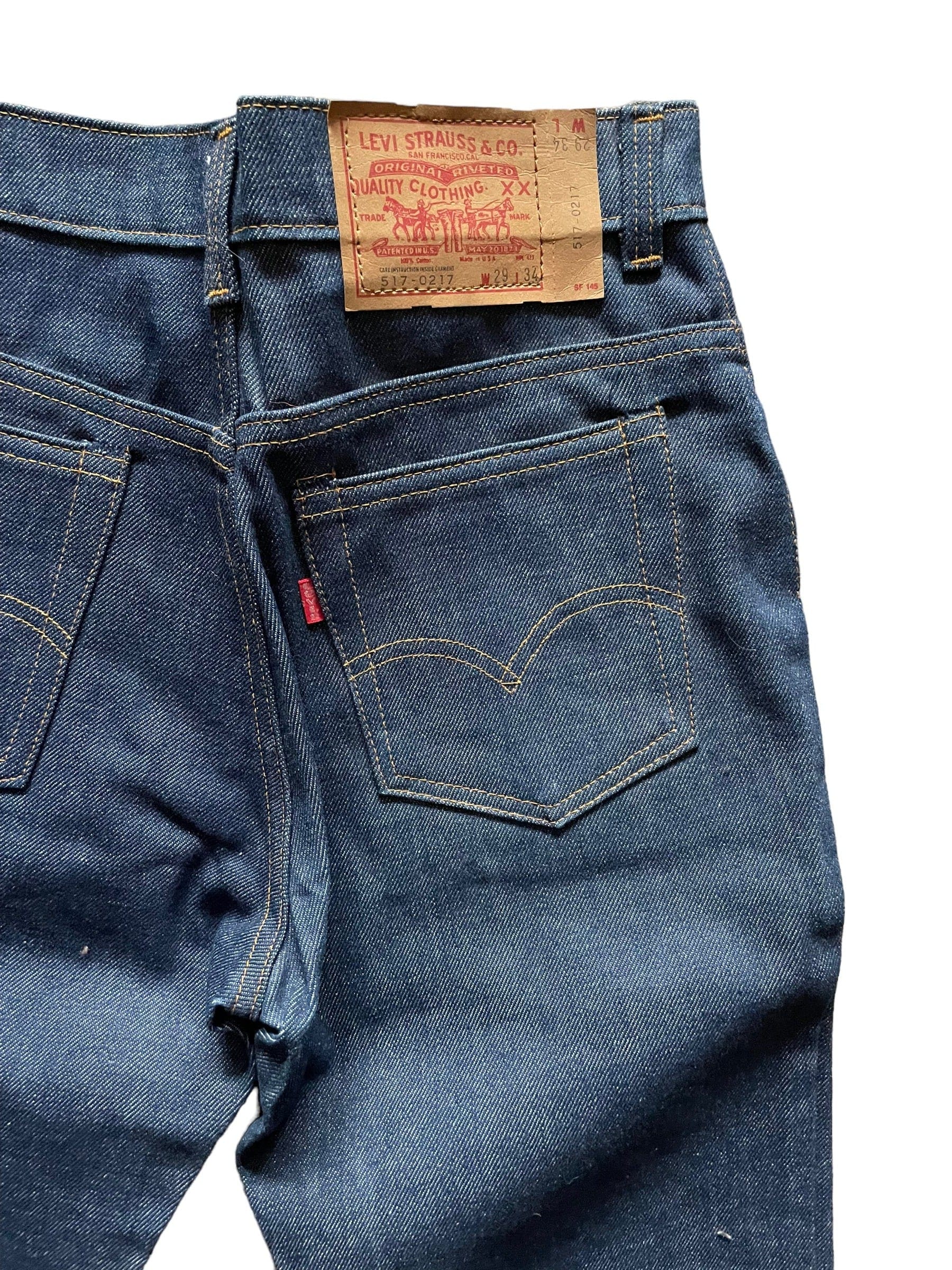 Vintage NOS Levis 517 29x34 | Barn Owl Vintage Seattle