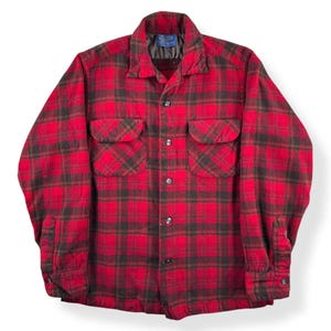 Vintage 50er/60er Jahre Pendleton Boardshirt Gr. S Bild 1