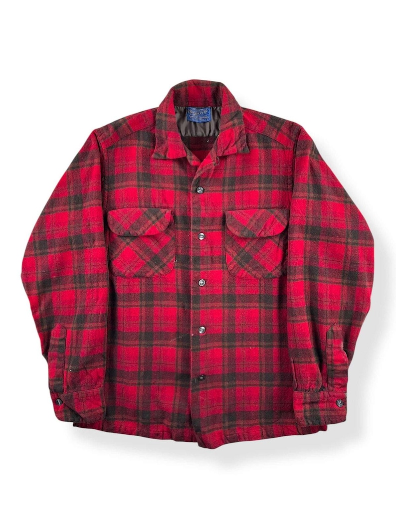 Vintage 50er/60er Jahre Pendleton Boardshirt Gr. S Bild 1