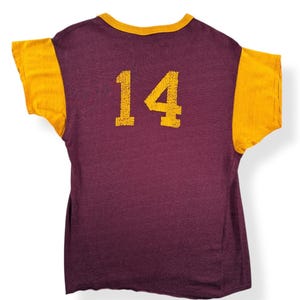 Vintage ISO Metrics Rayon/Cotton Blend Jersey SZ M image 6