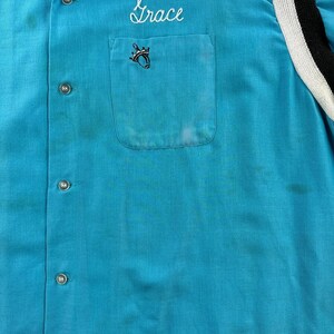 Vintage Big Grace Bowling Shirt SZ XXXL image 6