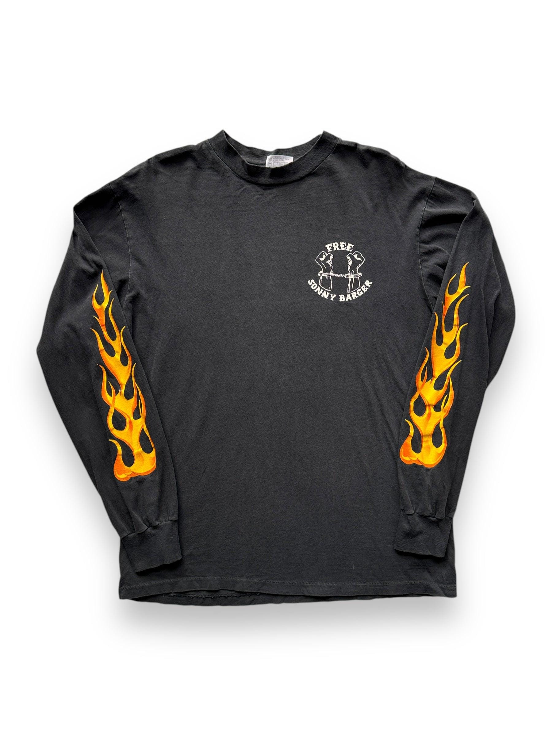 Vintage Free Sonny Barger Long Sleeve Tee SZ L - Etsy
