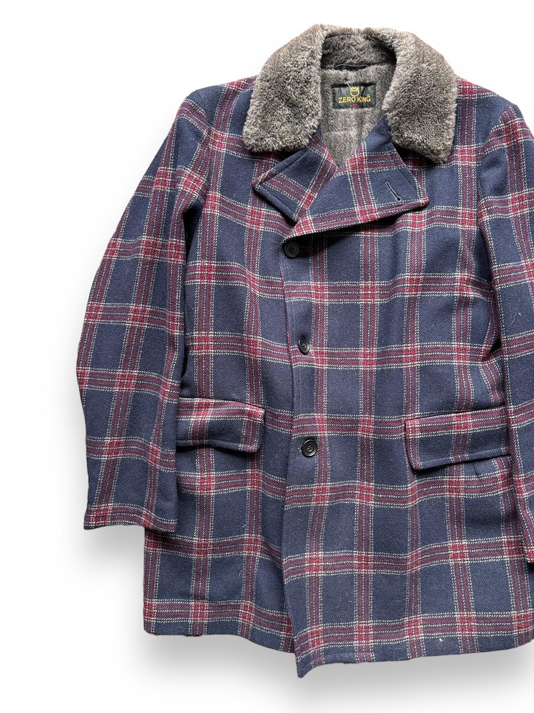 Vintage Zero King Wool Jacket SZ 42 - Etsy