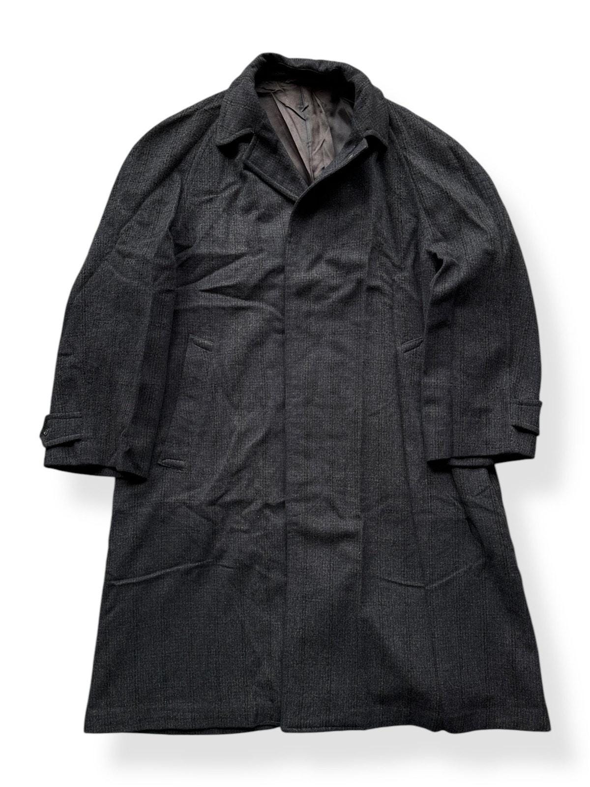 Vintage Alligator Brand Overcoat SZ L - Etsy